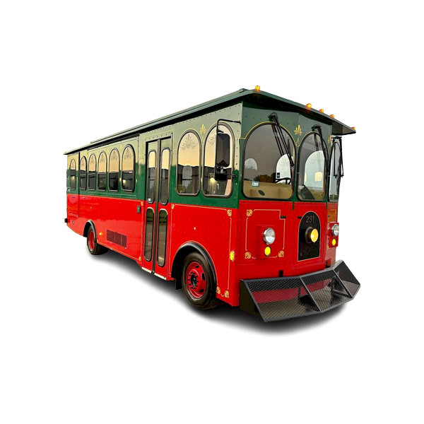 Chicago Trolley Bus